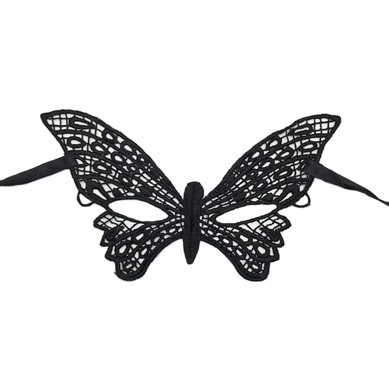 Новая женская полулицевая маска с лисой и бабочкой кружевная неформенная для