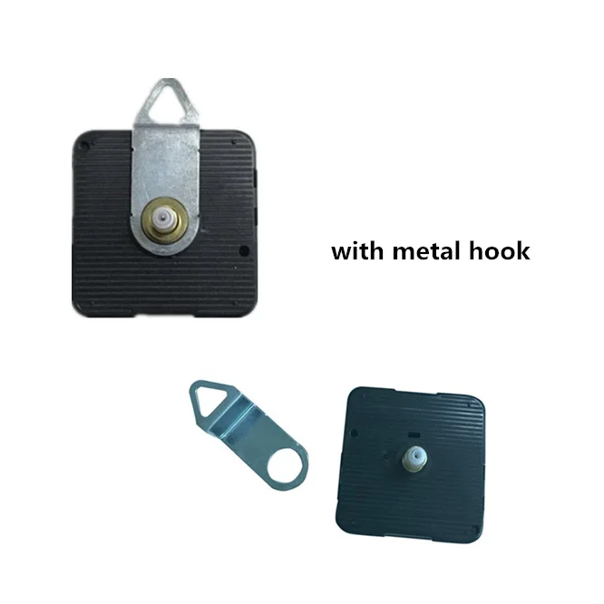 10 компл./лот тихий кварцевый механизм синие стрелки набор деталей комплект для