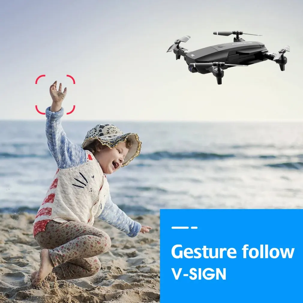 F62 2 4G wifi 0.3MP/4K 16MP HD широкоугольная камера Радиоуправляемый Дрон Avion RC Gasolina