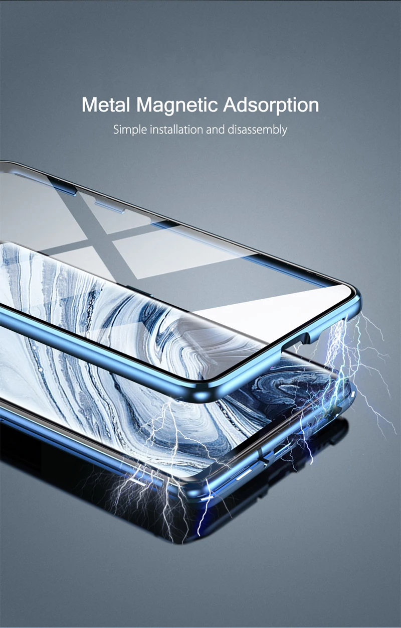 360 Full Body Case For Xiaomi Mi Note 10 Pro A3 CC9 CC9e Lite double sided Tempered Glass Flip Cover Magnet Magnetic | Мобильные