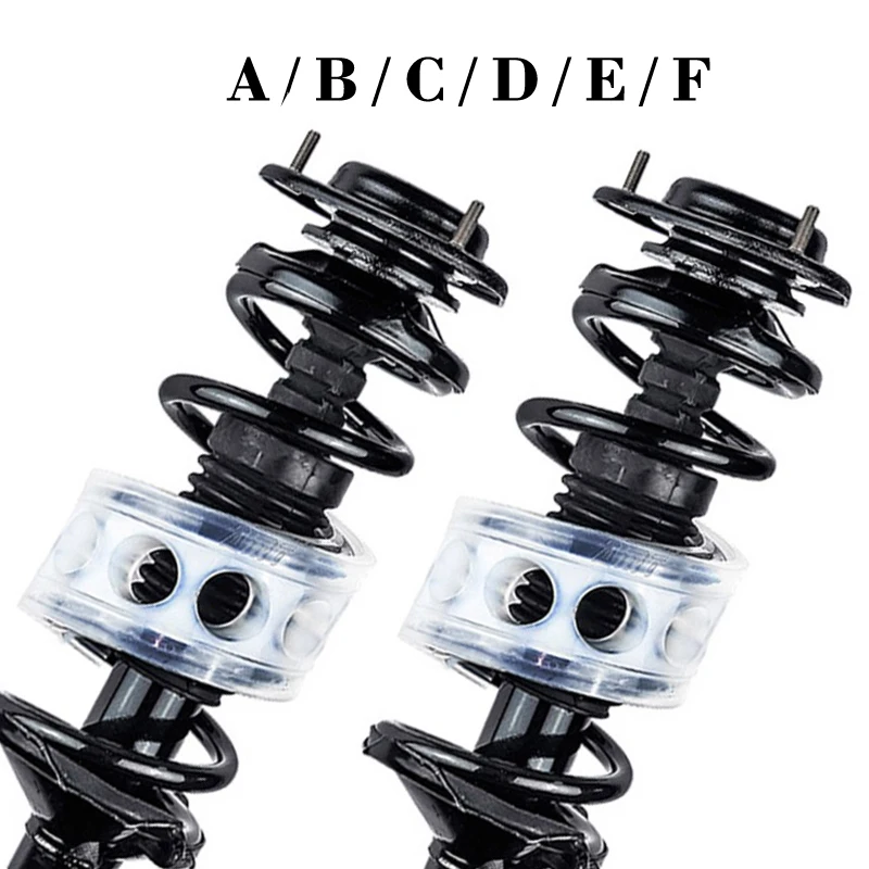 Автобаферы для пружин автомобиля уретановые подушки амортизаторов тип A/B/C/D/E/F 2