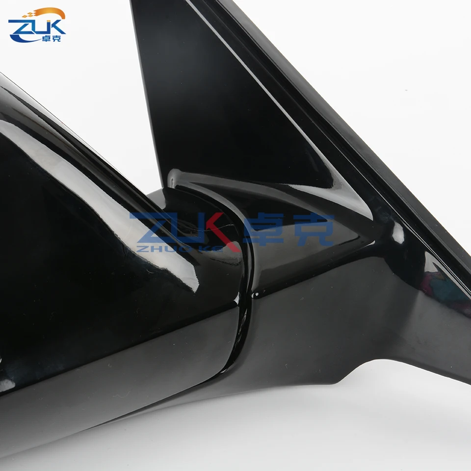 ZUK Внешнее зеркало заднего вида в сборе для ACCORD 2008-2013 CP1 CP2 CP3 азиатская Модель Электрическое складное+ Отопление+ светодиодный сигнал поворота