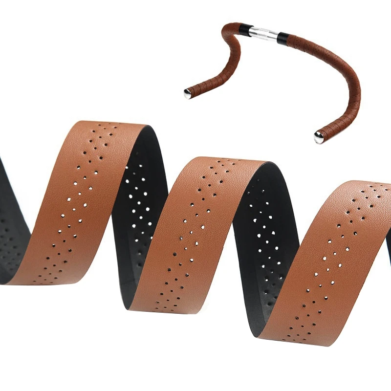 Велосипедный дорожный гоночный пояс из искусственной кожи дышащий с ручкой для