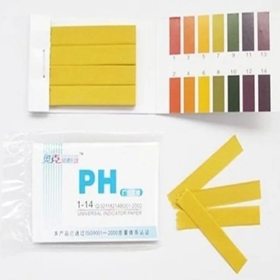 

Тестовые полоски, лакмусовые тест-полоски 80 pH тестовые полоски 1-14 для мочи и слюны, S561