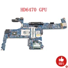 NOKOTION 642754-001 642753-001 6050A2398501 для HP EliteBook 8460P Материнская плата ноутбука HM65 DDR3 HD6470 графика