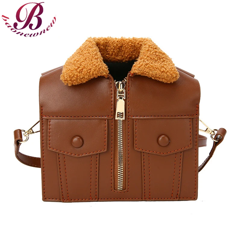 

Женские сумки в форме ткани, зимние меховые дизайнерские сумки для женщин, классический стиль, сумки на плечо, женские кожаные сумки высоког...