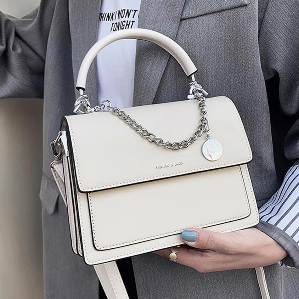 

Fashion Tote Bags Women's Leather Hand Bag Daily Shoulder Bags for Women 2021 Designer Messenger Bag Elegant Female Handbags Sac