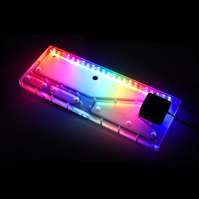 Bykski Dstro Plate резервуар для воды Thermaltake уровень 20 GT чехол компьютера