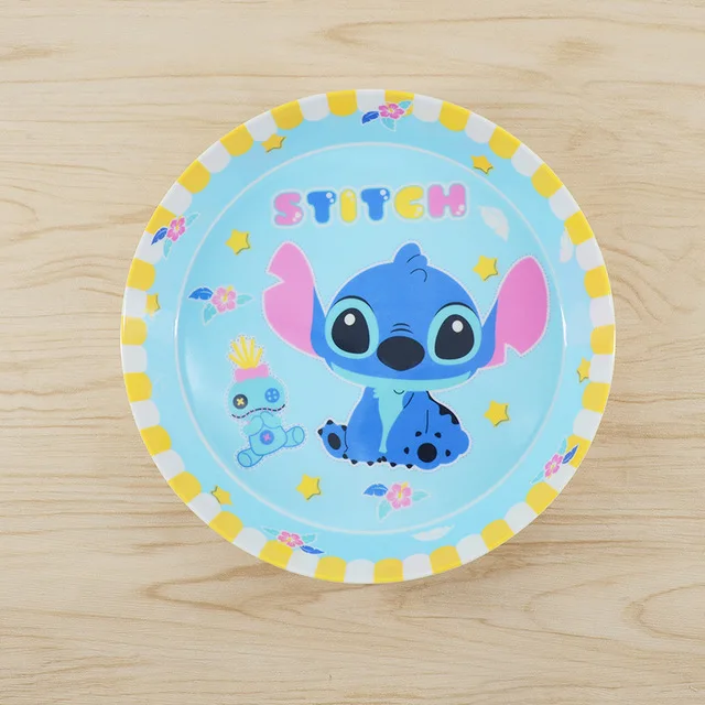 

Baby Food Use Melamine 16 Patten Cartoon Food Service Plate Kid Tableware Tray