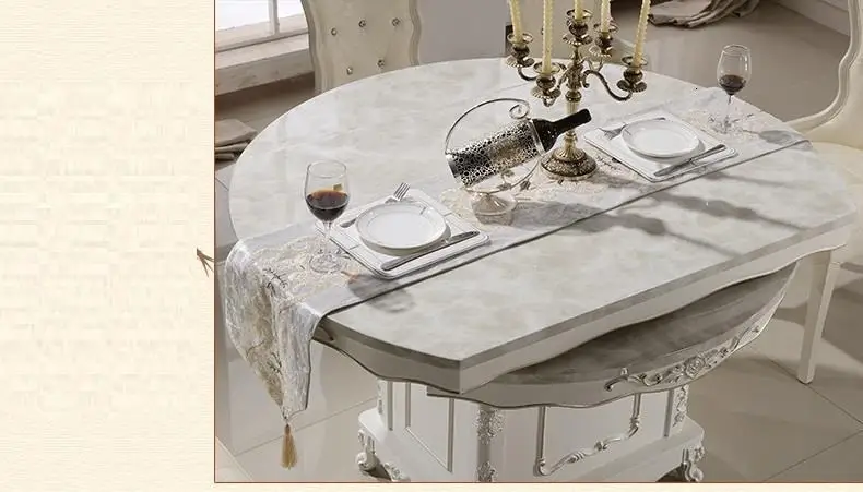 Комната Jantar Langer Eettafel De Salle Redonda Marmol набор яслей современный деревянный Европейский комедор Tablo Bureau Mesa обеденный стол