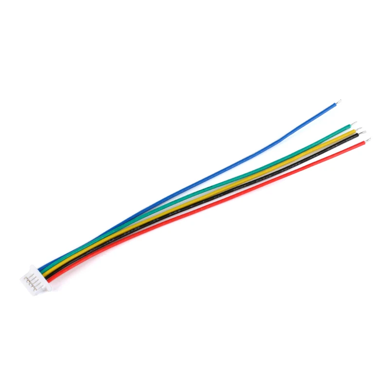 5 10 шт. коннекторы для кабелей SH 1 0 28AWG 200 мм SH1.0 JST 2/3/4/5/6/7/8 Pin|Соединители| |