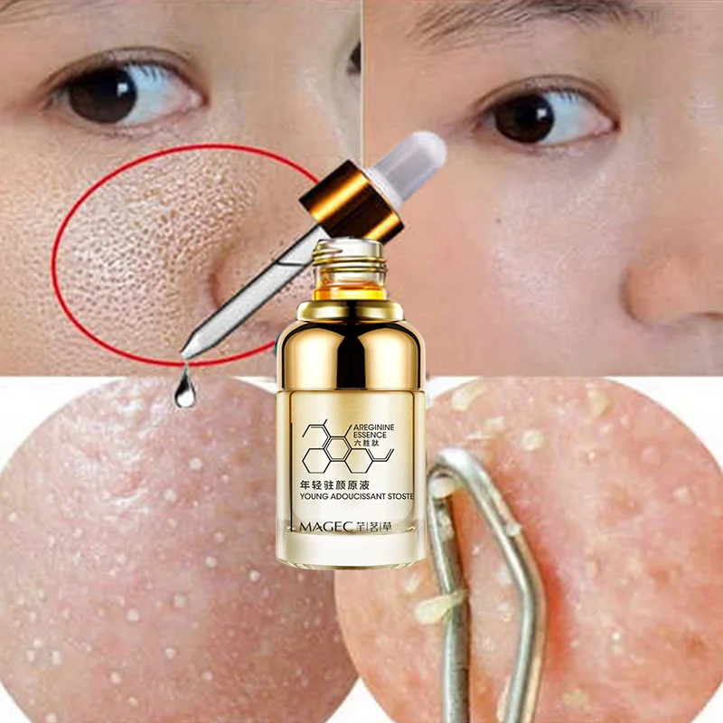 WXE Argireline коллагеновый для лица Сыворотка анти старения морщин эссенция крем Лифт