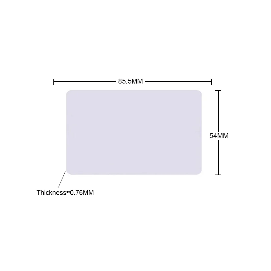 10 шт./лот RFID CUID UID карта изменить UID сменный NFC MF 1k s50 карта блок 0 13,56 МГц