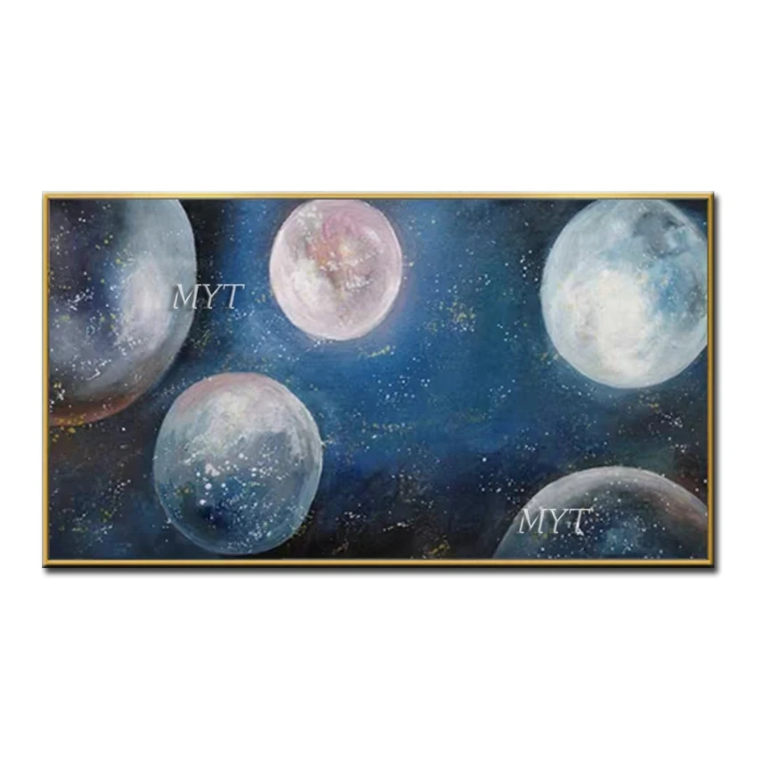 

No Framed Hand Painted Sky Scenery Art Paintings Handpainted Oil Painting On Canvas Art Wall Pictures Decor Artwork Wall Art Fo