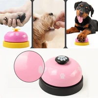 creative pet call bell toy for dog interactive pet training bell toys cat kitten puppy food feed reminder feeding for pet