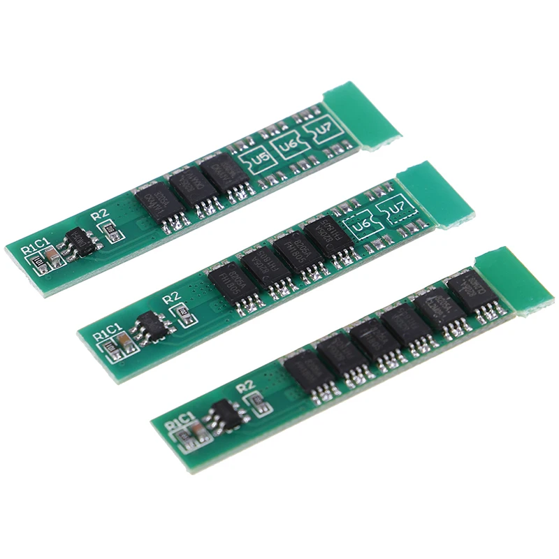Горячая новинка 6-12A 3 7 V PCB BMS Защитная плата для 18650 литий-ионных литиевых защиты