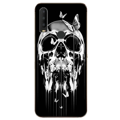 Для Alcatel 3X2019 5048U 5048Y чехол 6,5" Роскошный чехол из ТПУ и силикона чехол s для Alcatel 3X3X2019 задняя крышка телефона - Цвет: W31
