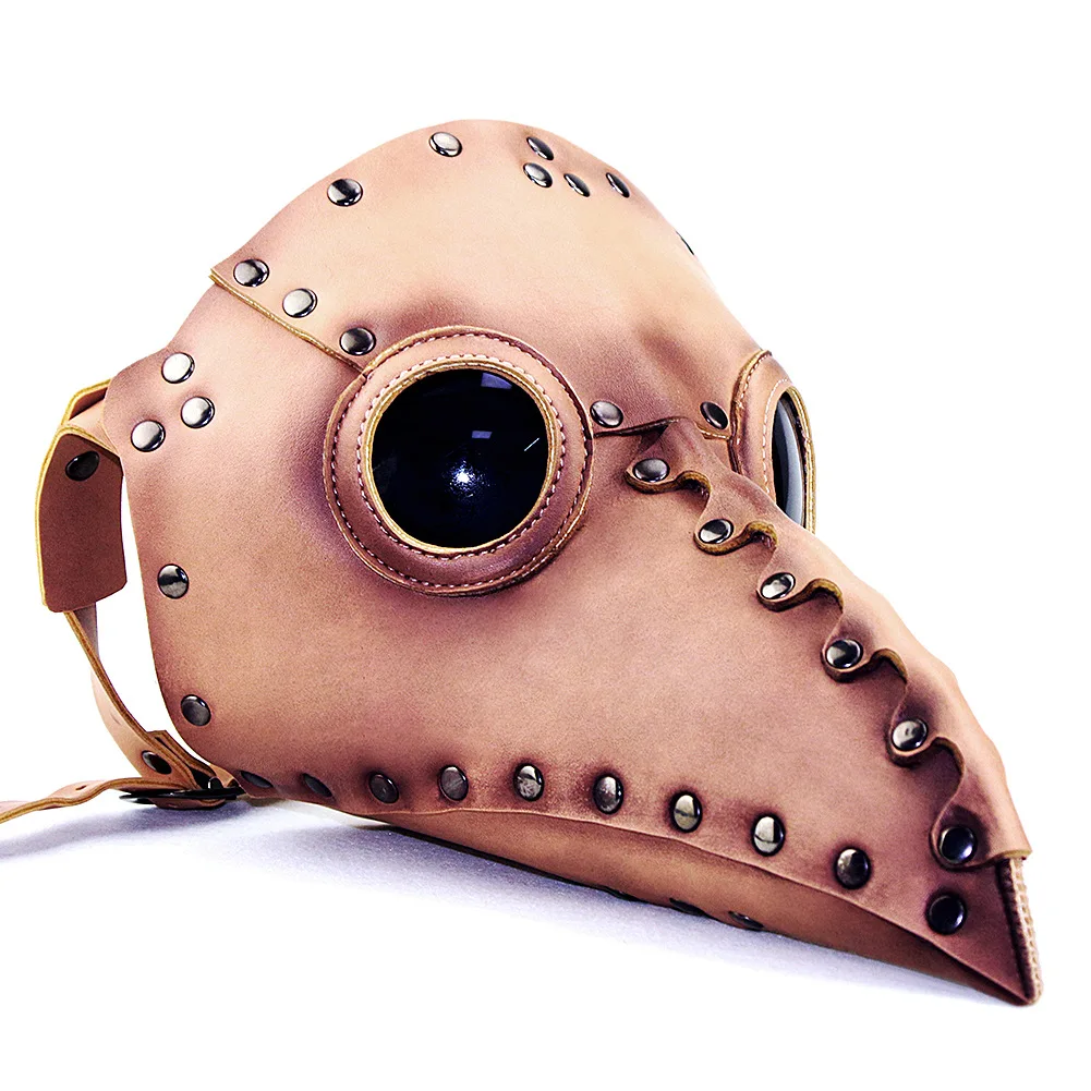 

Cosplay Steampunk Medieval Plague Beak Mask Anime Party Halloween Prop Decoration