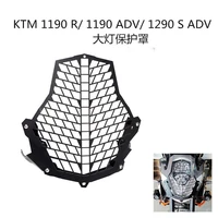 suitable for ktm 1190r 11901290adv anti collision and anti fall shield refitting headlamp cover accessories