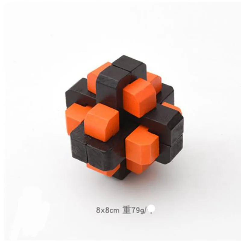 Пазл Lu Ban lock для начальной школы игрушка головоломка сложная декомпрессия полный