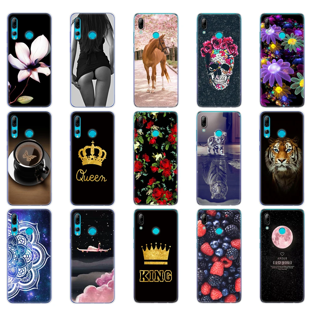 Чехол для Huawei P Smart 2019 силиконовый мягкий ТПУ чехол накладка Plus Z|Бамперы| |