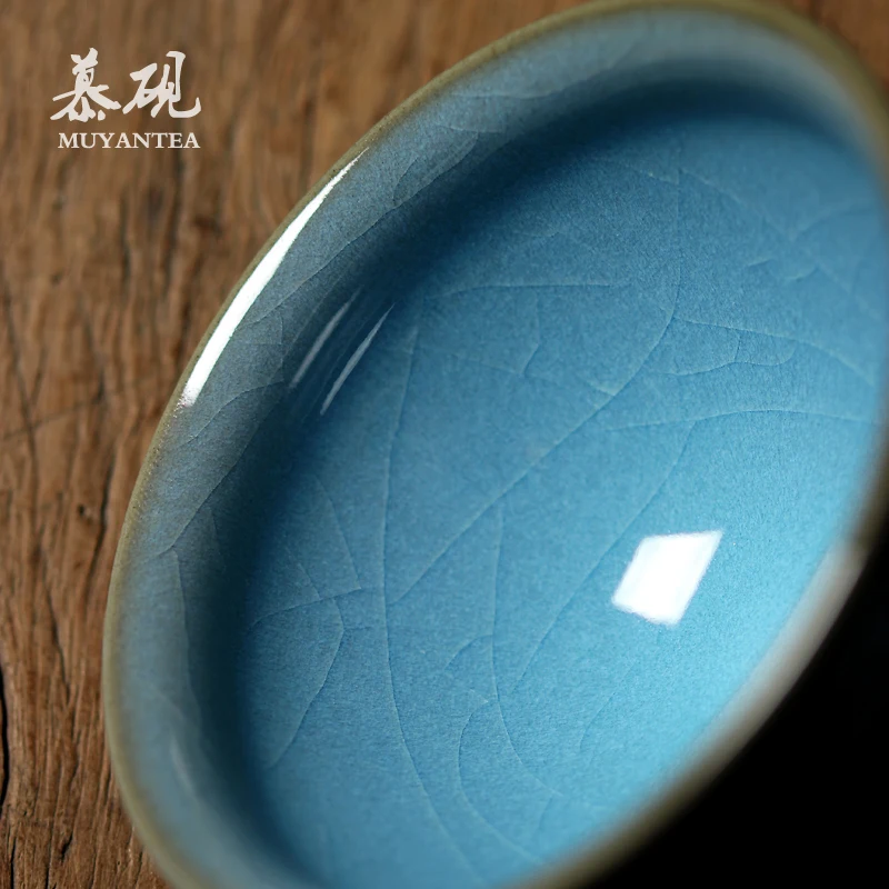 Лампа для чая с шинами на озере тяньпей подсвечиваемая чайная чашка семейный