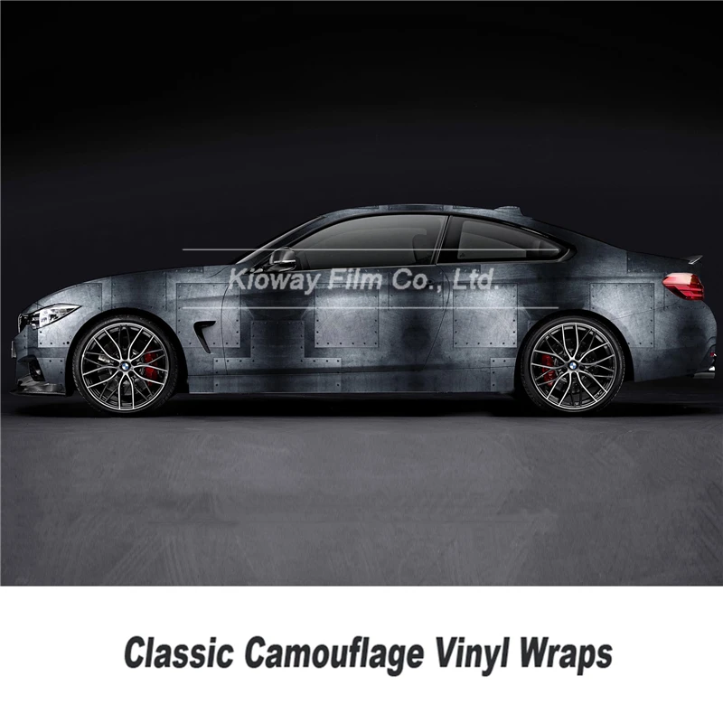 Виниловая пленка для автомобиля оклейки машины ржавчины без пузырьков воздуха |