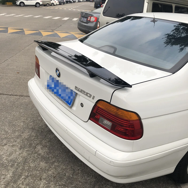 Спойлер из АБС-пластика для BMW E46 E39 задний спойлер грунтового цвета P 520i 528i 535i 528I |