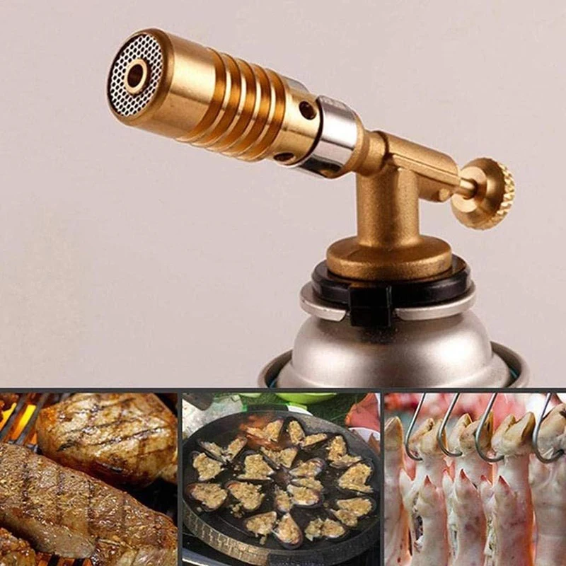 Сварочный фонарь высокотемпературный латунный газовый турбо паяльная