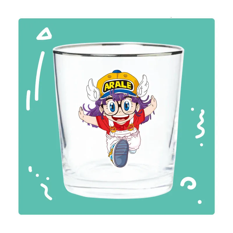 Японские Аниме наклейки детские для ноутбука украшение скейтборда Arale