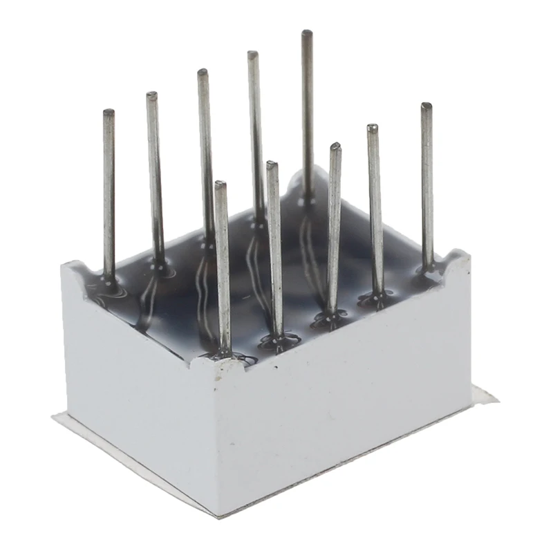 

10 Pcs Common Cathode 10 Pin 1 Bit 7 Segment 0.39" Red LED Display Digital Tube