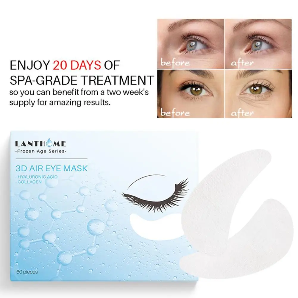 

Collagen Repair Eye Mask Remove Eye Bags Dark Circles Anti-Puffiness Firming Anti Under Aging Eye Patches Eye Care Wrinkle C3M8