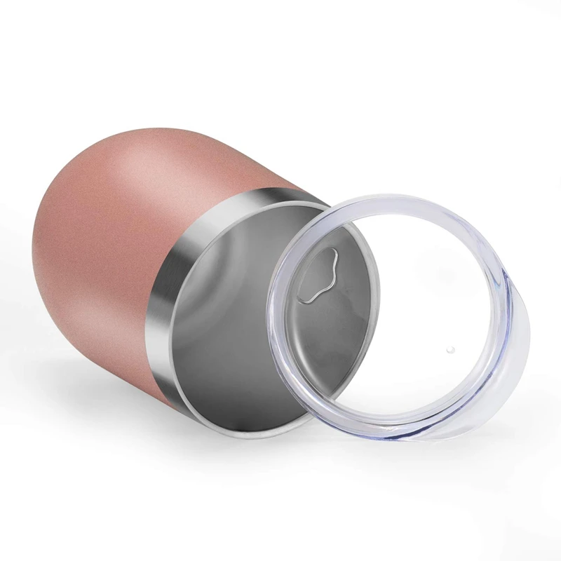 12 унций из нержавеющей стали изолированные бокалы для вина с двойными стенками