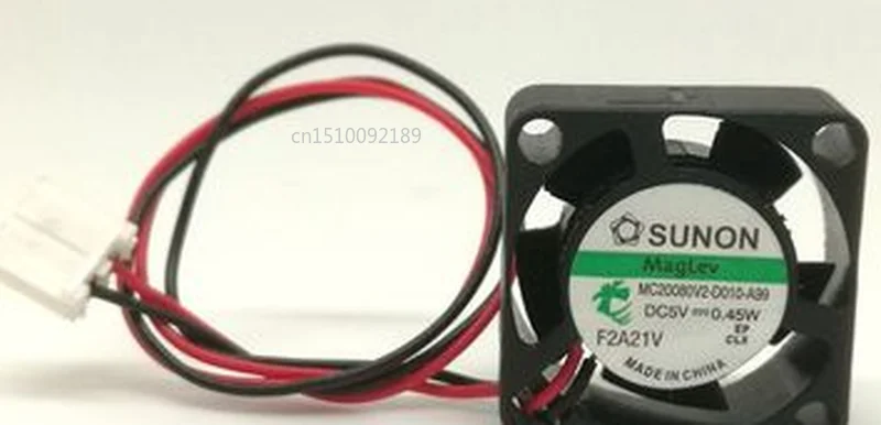 

Free shipping MC20080V2-D010-A99 2008 5V 2CM micro cooling fan