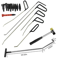 pdr rods kits r4 paintless dent repair removal puller tools push rods tap down hand tools set