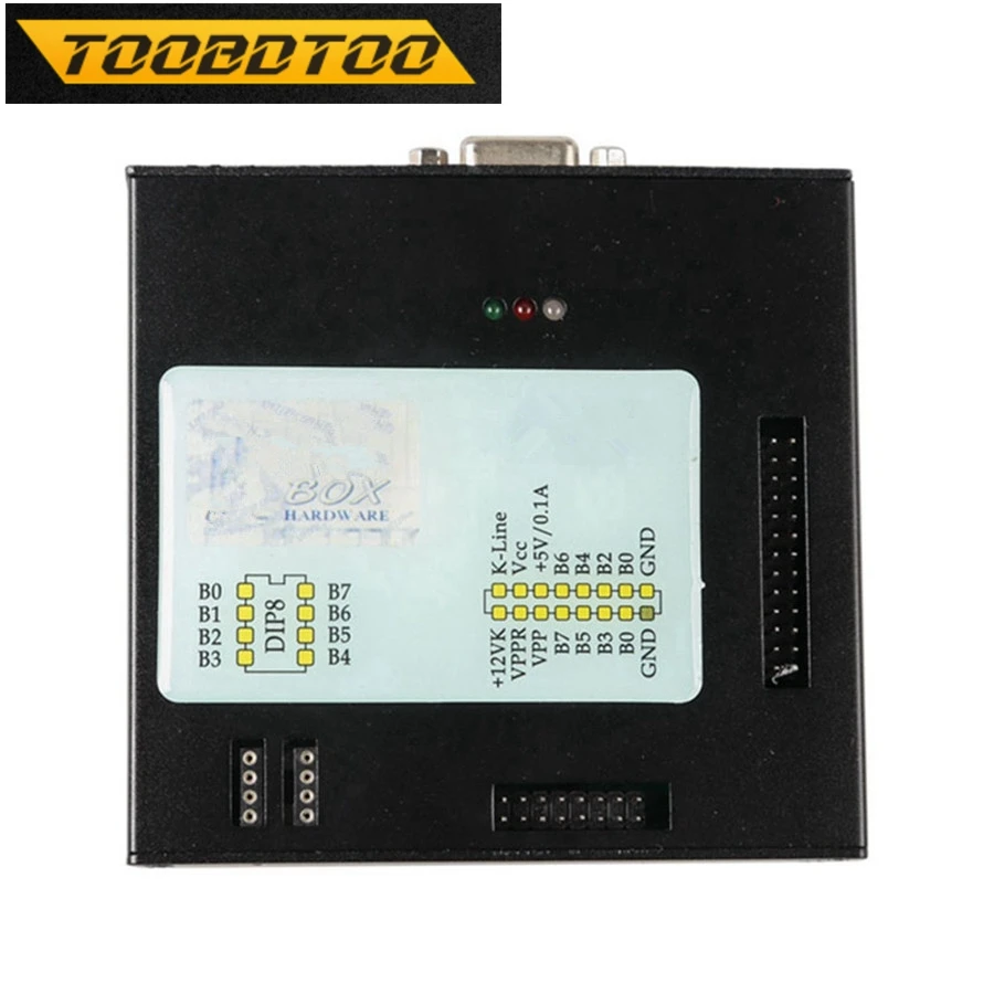 Новинка сканер для ремонта автомобиля XPROG M BOX V5.55 не зашифрованный программатор