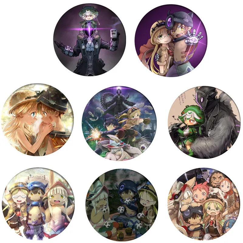 Сделано в Abyss костюм году значок Riko Брошь булавка аниме аксессуары для одежды