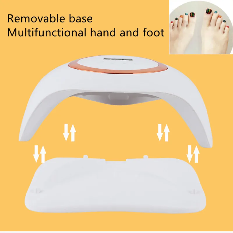 83 Вт УФ-светодиодная лампа для ногтей с 42 шт. светодиодами отверждения геля сушки