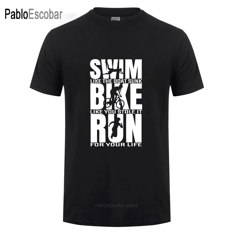 Футболка для триатлона плавания на велосипеде футболка подарок день отца