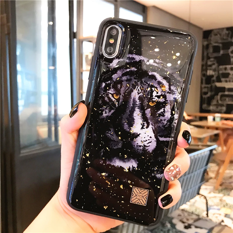 Мраморный чехол для телефона с золотой фольгой для iPhone 11 Pro XS Max XR X 7 8 6 6s Plus, мягкий силиконовый чехол с блестками для iPhone X