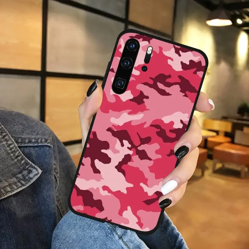 

Camouflage Pattern Camo military Army Phone Case Funda For Huawei P9 P10 P20 P30 Lite 2016 2017 2019 plus pro P smart