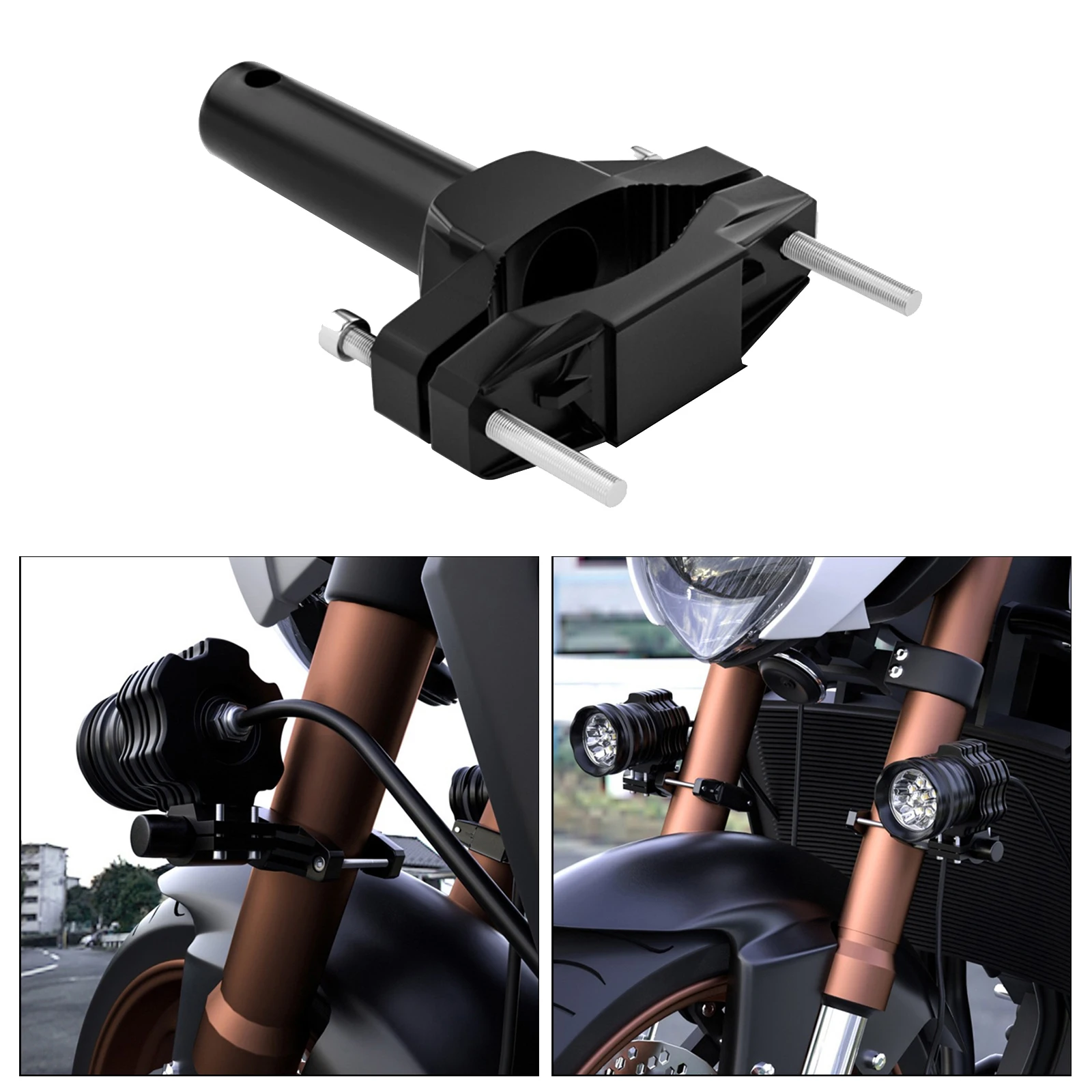 1 шт. кронштейн для крепления мотоциклетного прожектора удлинитель