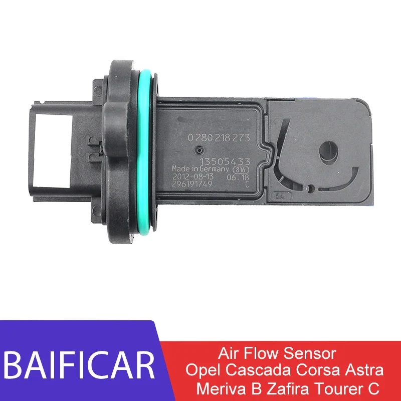 Совершенно новый 8 контактный датчик расхода воздуха 13505433 для Opel Adam Casada Corsa Astra GTC J