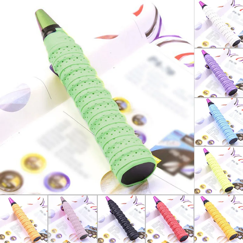 

Anti Slip Racket Over Grip Roll Tennis Badminton Squash Handle Tape New Suitable For Tennis Badminton Squash Racquet Etc