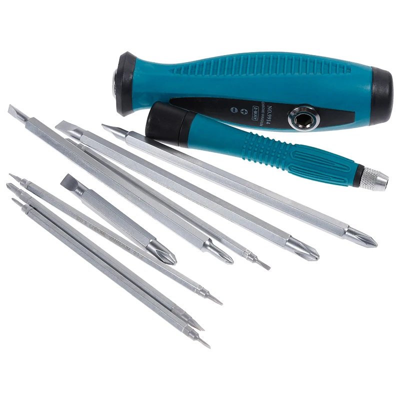 Vastar 10 шт./компл. прецизионный набор крестообразных отверток звездочек с