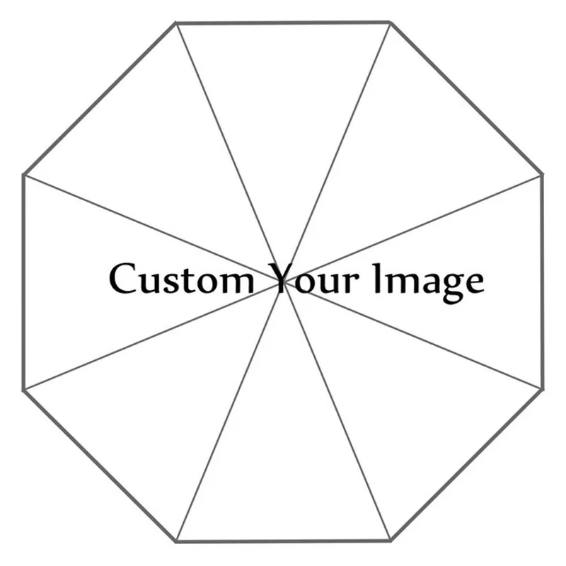 Складной зонт для мужчин и женщин автоматический зонтик с черным покрытием