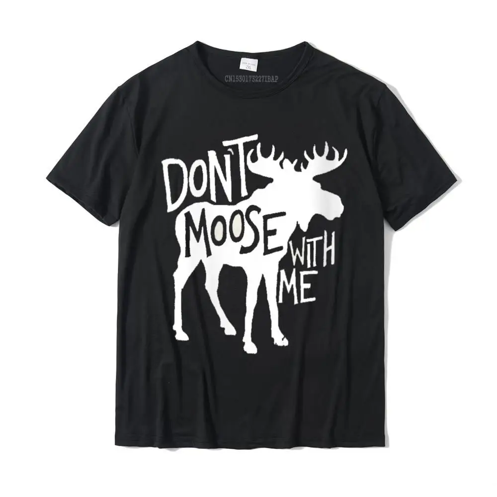

Женская футболка с принтом «Don't ELK With Me»