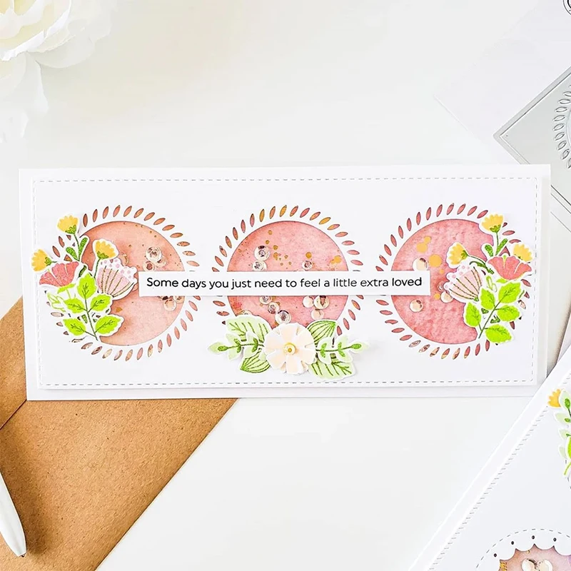 Новинка 2020 г. металлические Вырубные штампы и Скрапбукинг для изготовления