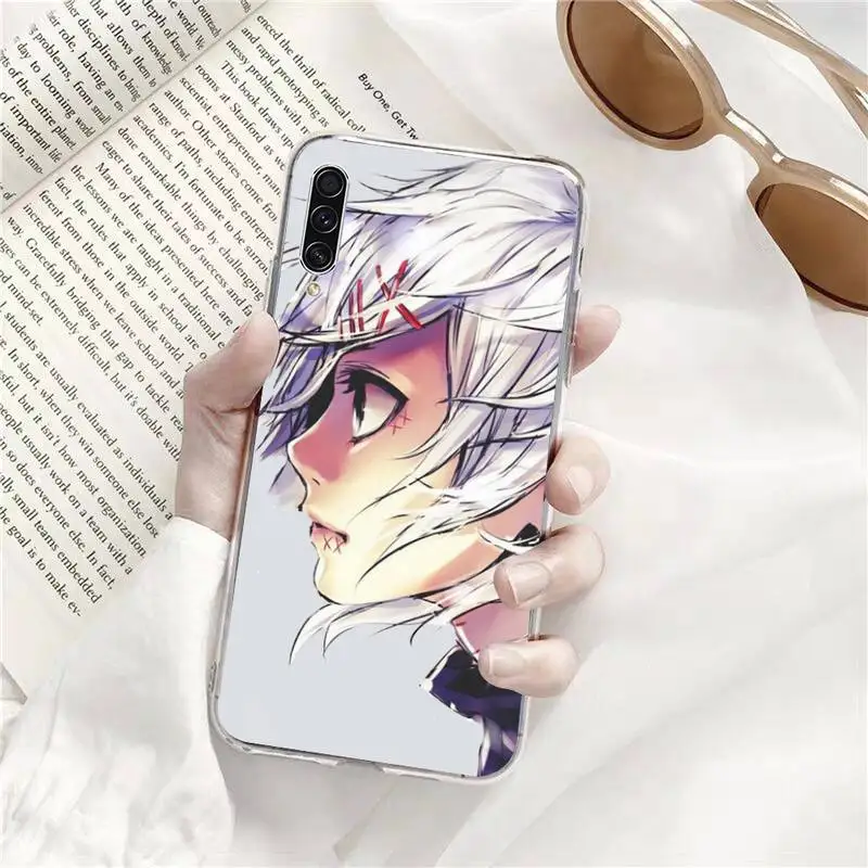 

JUUZOU SUZUYA Tokyo Phone Case Transparent for Samsung s9 s10 s20 Huawei honor P20 P30 P40 xiaomi note mi 8 9 pro lite plus