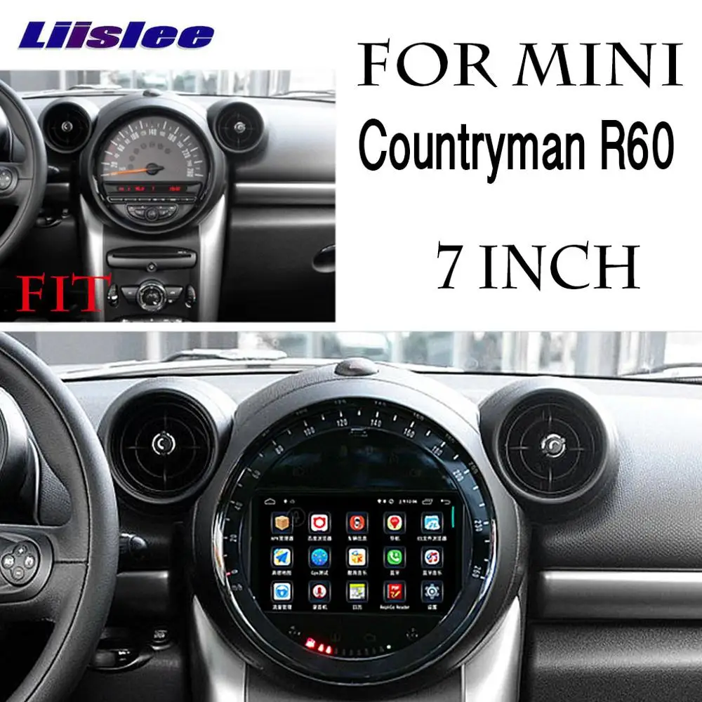 Liandlee 車マルチメディアなし Dvd プレーヤーナビミニ同胞 R60 10 17 アンドロイド Gps 4 グラム Sim ナビゲーション Leather Bag